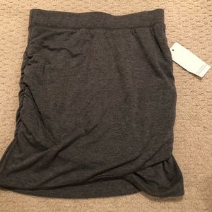 Tobi gray mini skirt